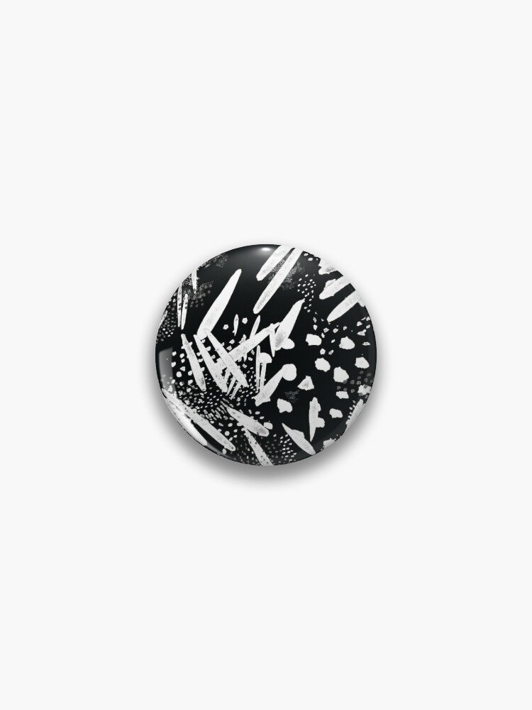 Seed pattern black Pin