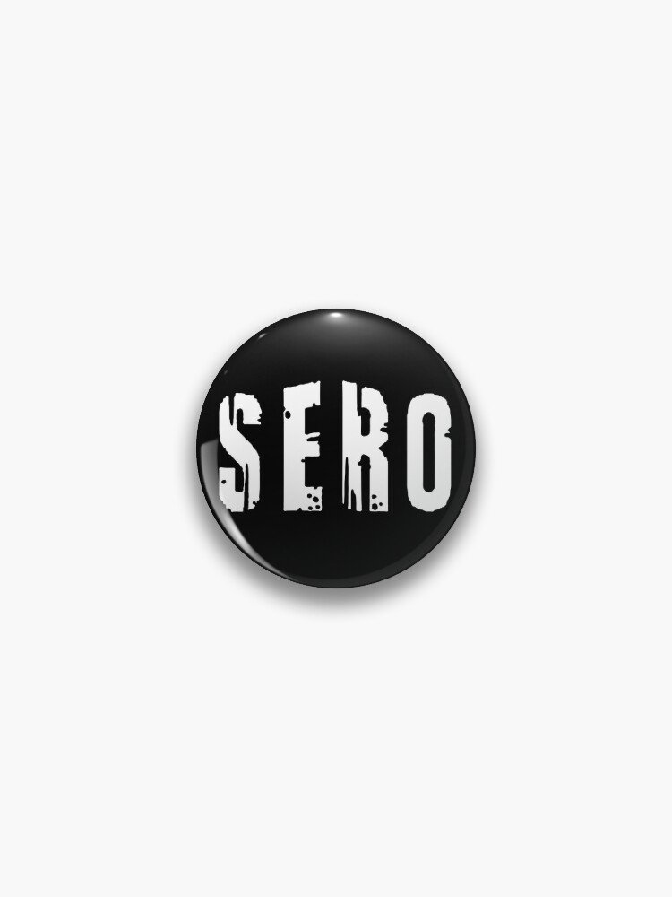 Sero Rapper German Rap Pin
