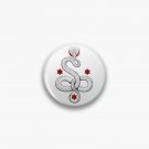SERPENTINE BLACK Pin