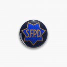 SFPD San Francisco Police Department Pin