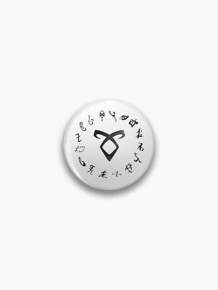 Shadowhunter runes Pin
