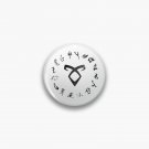 Shadowhunter runes Pin