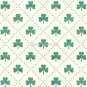 Shamrock On! - Cream Background Pin