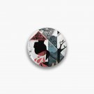 Shapes and Nightmares Pin