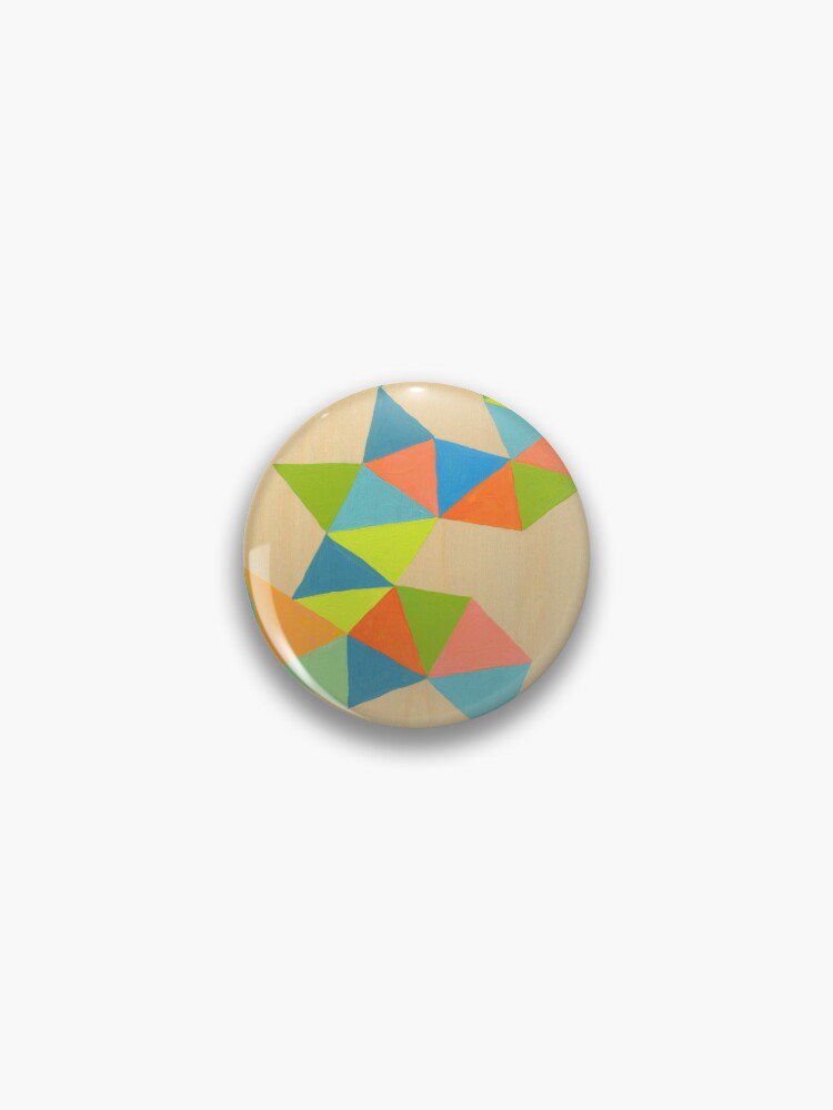 Shapes at a Cellular Level 3 Pin