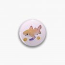 Shark day2 - name or bright bg version Pin