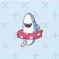 Shark Summer Fun Pin