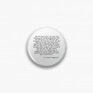 She was beautiful - F Scott Fitzgerald Pin