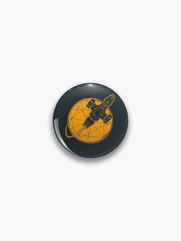 Shining star Pin
