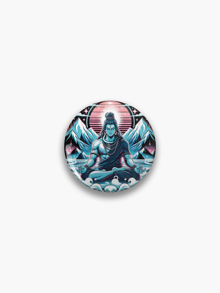 SHIVA MEDITATION  KAILASH Pin