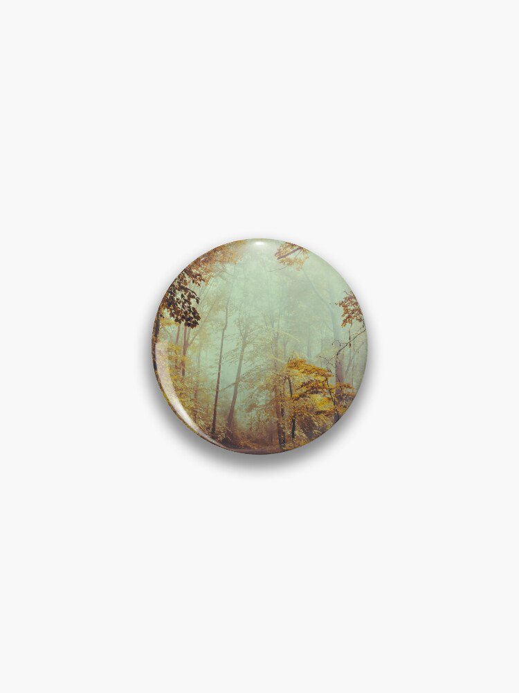 silent forest Pin