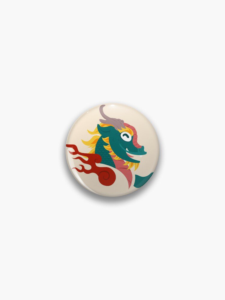 Silly beasty Kirin Pin