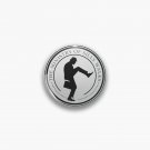Silly Walks Pin