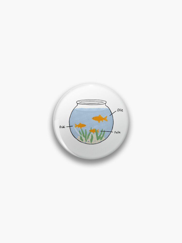 Simon&acirc;��s Fish  Pin
