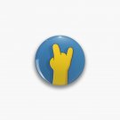 Simpson rock Hand  Pin