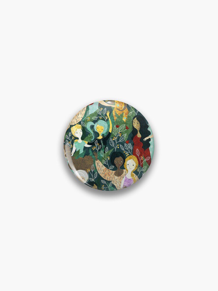 Sisterhood Pin