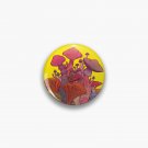 Skull Mushroom Pin