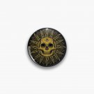 Skull Sun Pin