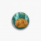 Sleeping Fawn  Pin