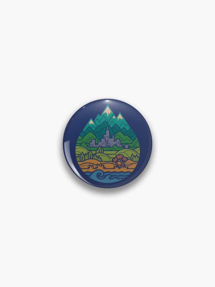 Small World 2 Pin