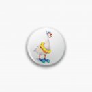 Snorkeling Goose Pin