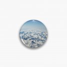 Snow Mountains Pin