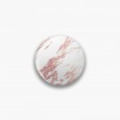 Snow white rose gold Pin