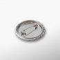 Snow white rose gold Pin