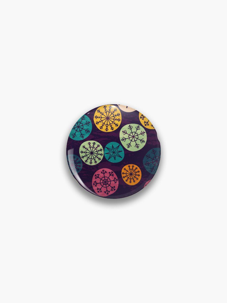 Snowflake cutouts Pin
