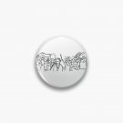 Sokka's Finale Drawing of the Avatar Gang Pin