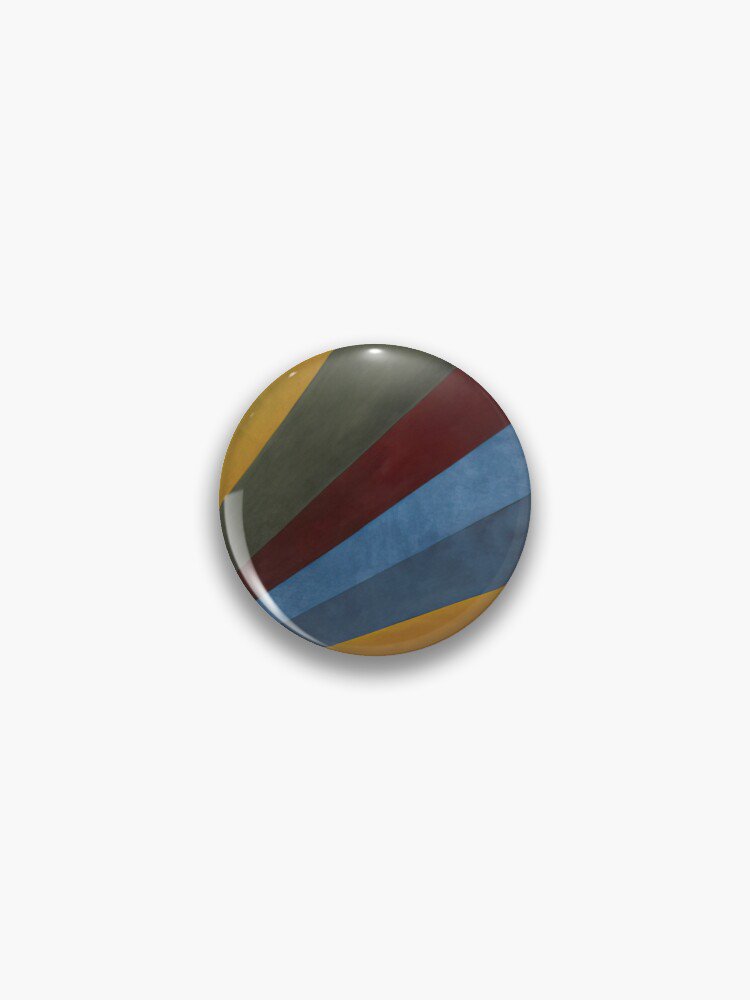 Sol LeWitt - Colors from Corners Pin
