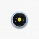 Solar System Vinyl Record (Minimal version) Pin
