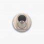 Space and Time Pin