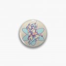Space Babe Pin