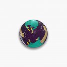 Space Giraffes Pin