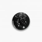 Space Ninja Throwing Stars Pin