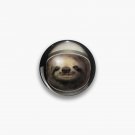 Space Sloth Pin