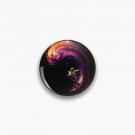 Space Surfing Pin