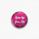 Spice Gurls Stickers Pin