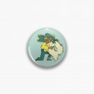 Spiritfarer Hug - Stella and Daffodil Pin
