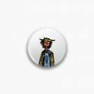 Spooky Scarecrow Pin