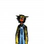 Spooky Scarecrow Pin