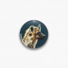 Spotted Hyena Portrait Pin