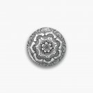 Spring Lotus Abstract Black and White Pin Spring Lotus Abstract Black and White Pin