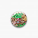 Squirrel Tea Party Pin