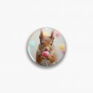 Squirrel with lollipop Pin