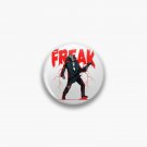 Stanger Things Eddie The Freak Pin