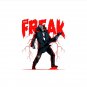 Stanger Things Eddie The Freak Pin