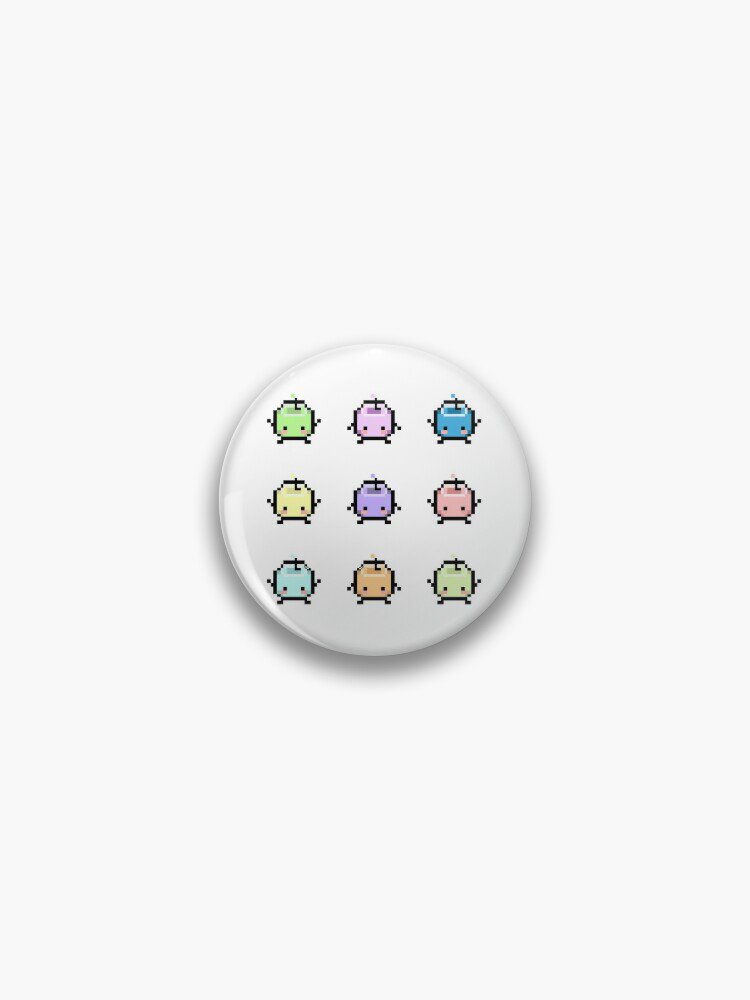 Stardew Valley Pastel Junimos Pin