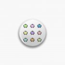 Stardew Valley Pastel Junimos Pin
